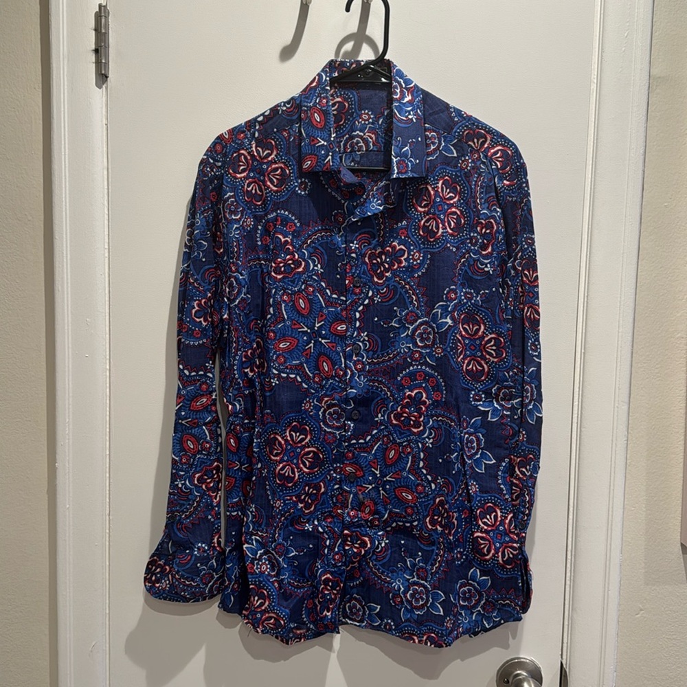 Yaly Couture Custom Long Sleeve Button Up